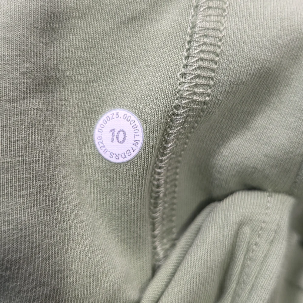 Lululemon‎ Inner Glow Green Drawstring Shorts Size 10